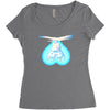 batty for you Women's Triblend Scoop T-shirt