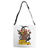 wood monster Adjustable Strap Totes