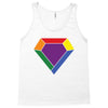 Rainbow LGBT Diamond Tank Top