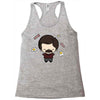 you are the bacon to my eggs Racerback Tank