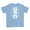 v2 eat sleep computer mouse Youth Tee