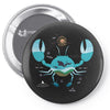 Crab Pin-back button