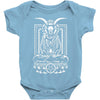 baphomet Baby Bodysuit
