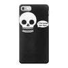 i live inside your face skull iPhone 7 Case