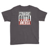 straight outta america Youth Tee