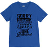 This Guy Is Taken By A Super Sexy June Girlfriend V-Neck Tee