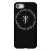 tolkien ring inscriptions iPhone 8