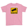 as seen on cctv chav rude,funny,cool,modern,fun Youth Tee