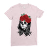 Skull Girl Ladies Fitted T-Shirt