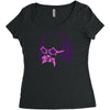 predastar Women's Triblend Scoop T-shirt