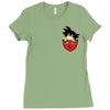 GOKU Ladies Fitted T-Shirt