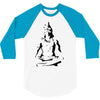 hi 3/4 Sleeve Shirt