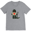 nautilus love V-Neck Tee