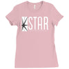 star lab ladies women cool Ladies Fitted T-Shirt