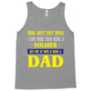 soldier dad Tank Top