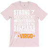 Strong Independent Motivated Virgo T-Shirt