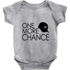 one more chance Baby Bodysuit