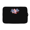sports sloth Laptop sleeve