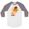lion evolution 3/4 Sleeve Shirt