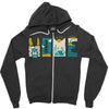 home Zipper Hoodie