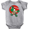 yoshi en ninja Baby Onesie