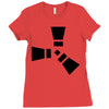 Rust Ladies Fitted T-Shirt