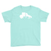 b&auml;r vs einhor  funny Youth Tee