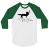 the coolest wolf moment ever 3/4 Sleeve Shirt