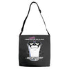 master shake demon Adjustable Strap Totes