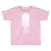 this is my lazy ghost costume Toddler T-shirt