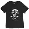 sorry this guy is already taken by a super sexy  february girl V-Neck Tee