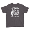 stop cat calling Youth Tee