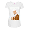 your mom freud Maternity Scoop Neck T-shirt