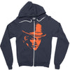 clockwork orange Zipper Hoodie