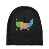 periodic table of america Baby Beanies