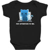 pay attention to me Baby Bodysuit