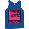 welcome to the horizon festival Tank Top