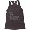 be brave Racerback Tank