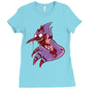 mordecai from regular show, walking dead Ladies Fitted T-Shirt