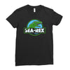 sea rex Ladies Fitted T-Shirt