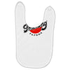 rolling papers smoking college retro stoner Baby Bibs