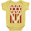 one ok rock 35xxxv album logo Baby Onesie