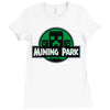 mining park Ladies Fitted T-Shirt