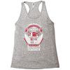 I Own It Forever The Title Teacher Racerback Tank
