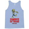 zombies eat brains Tank Top