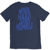 Work Hard, Stay Humble V-Neck Tee
