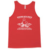 arguing with idiots is like playing chess with a pigeon Tank Top