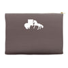 b&auml;r vs einhor  funny Accessory Pouches