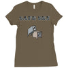 safe sex Ladies Fitted T-Shirt