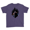 Mononoke Hime Siluet Youth Tee